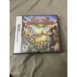 Sealed Jewel Master Cradle of Athena Nintendo DS